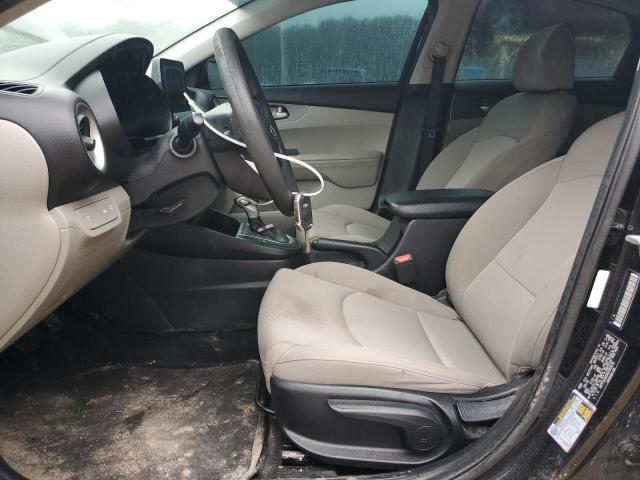 3KPF24AD0KE032678 - 2019 KIA FORTE FE 黑色 照片 7