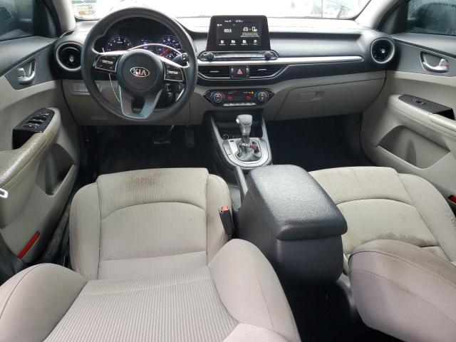 3KPF24AD0KE032678 - 2019 KIA FORTE FE 黑色 照片 8