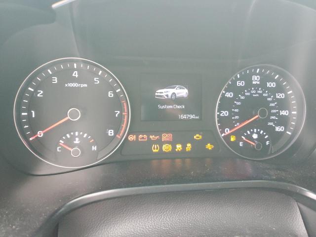 3KPF24AD0KE032678 - 2019 KIA FORTE FE 黑色 照片 9