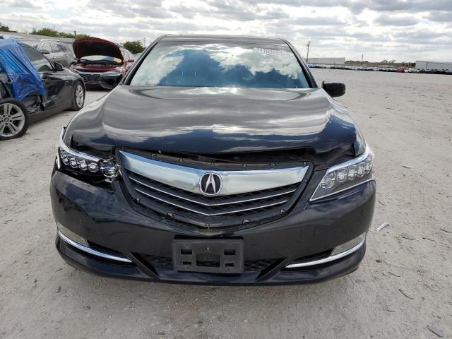 JH4KC1F99EC003849 - 2014 ACURA RLX ADVANCE BLACK photo 5