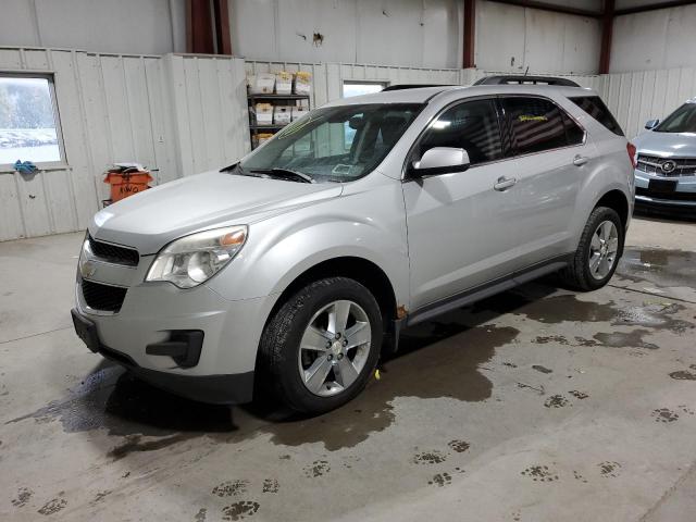 2GNFLEEK2D6232936 - 2013 CHEVROLET EQUINOX LT SILVER photo 1