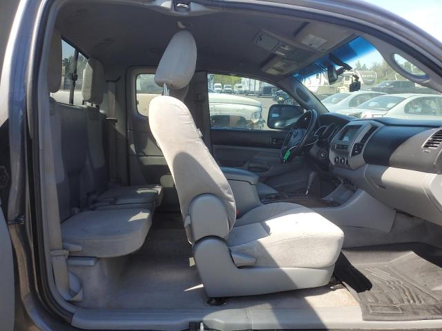 5TEUU4EN4AZ727032 - 2010 TOYOTA TACOMA ACCESS CAB Grafit fotoğraf 10