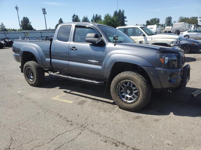 5TEUU4EN4AZ727032 - 2010 TOYOTA TACOMA ACCESS CAB Grafit fotoğraf 4