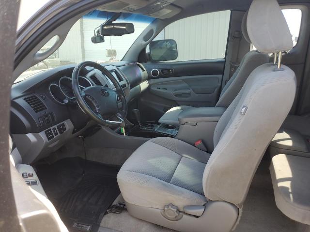 5TEUU4EN4AZ727032 - 2010 TOYOTA TACOMA ACCESS CAB Grafit fotoğraf 7