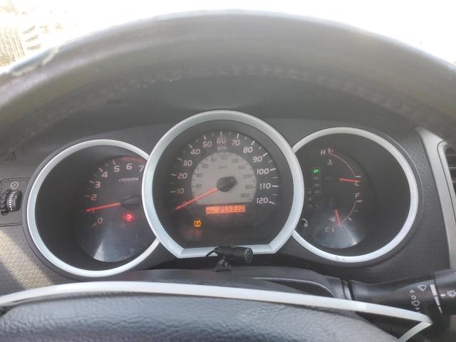 5TEUU4EN4AZ727032 - 2010 TOYOTA TACOMA ACCESS CAB Grafit fotoğraf 9