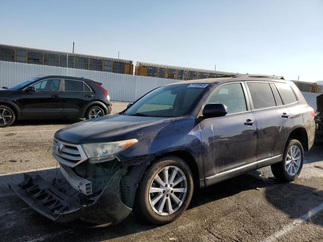 2012 TOYOTA HIGHLANDER BASE, 