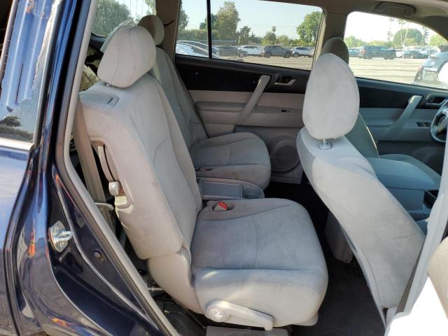 5TDZK3EH9CS061334 - 2012 TOYOTA HIGHLANDER BASE Синій фото 11