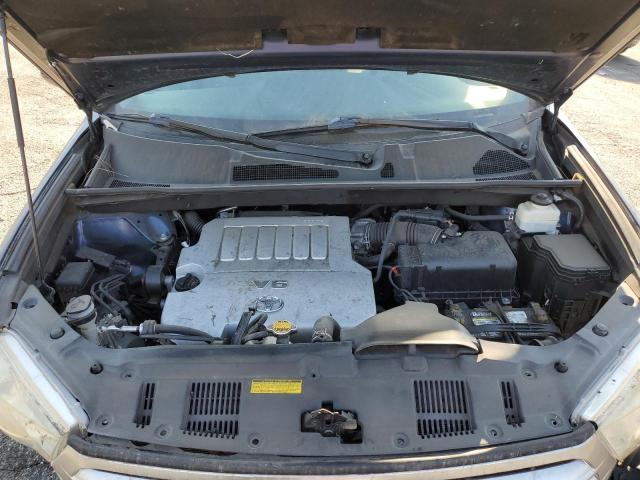 5TDZK3EH9CS061334 - 2012 TOYOTA HIGHLANDER BASE Синій фото 12