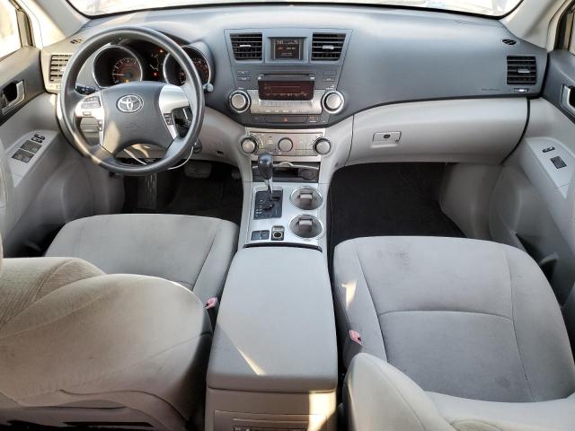 5TDZK3EH9CS061334 - 2012 TOYOTA HIGHLANDER BASE Синій фото 8