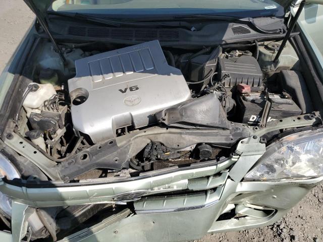 4T1BK36BX5U011936 - 2005 TOYOTA AVALON XL 绿色 照片 11