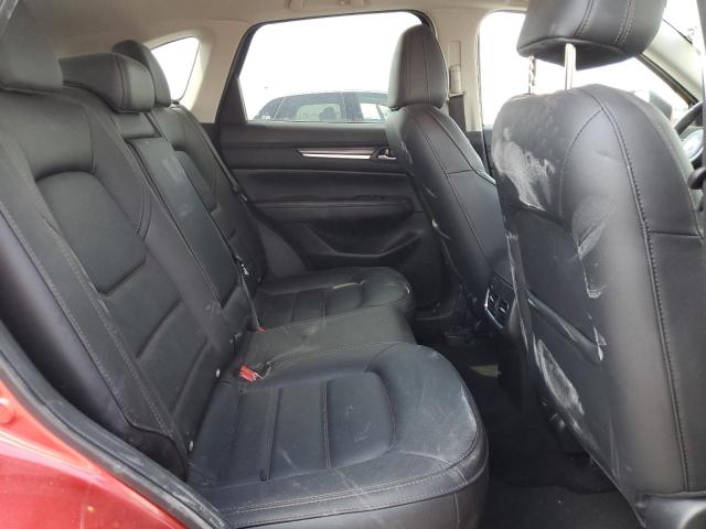JM3KFBDM6M1437671 - 2021 MAZDA CX-5 GRAND TOURING RED photo 10
