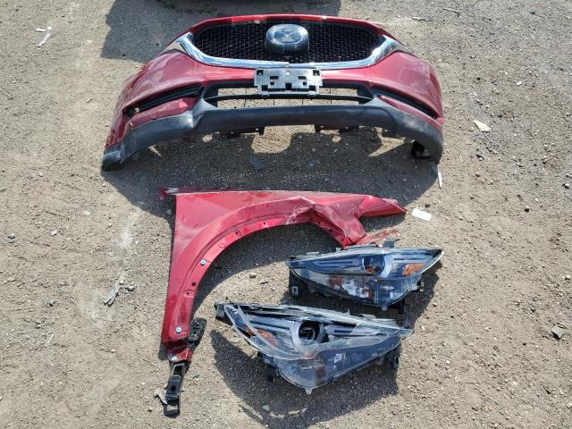 JM3KFBDM6M1437671 - 2021 MAZDA CX-5 GRAND TOURING RED photo 12