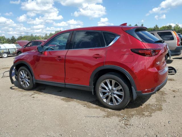 JM3KFBDM6M1437671 - 2021 MAZDA CX-5 GRAND TOURING RED photo 2