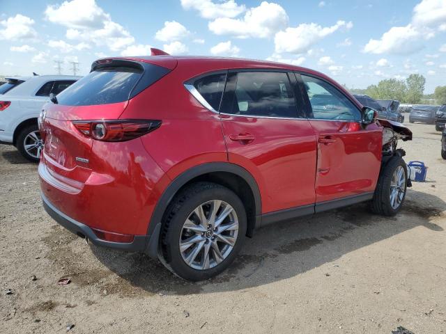 JM3KFBDM6M1437671 - 2021 MAZDA CX-5 GRAND TOURING RED photo 3