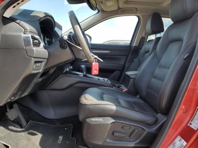 JM3KFBDM6M1437671 - 2021 MAZDA CX-5 GRAND TOURING RED photo 7