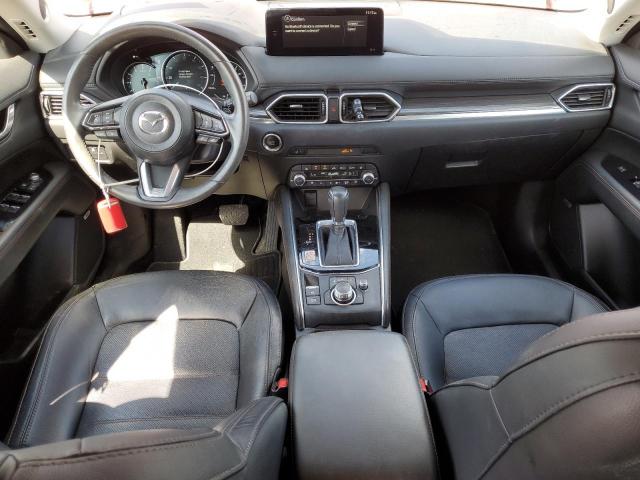 JM3KFBDM6M1437671 - 2021 MAZDA CX-5 GRAND TOURING RED photo 8