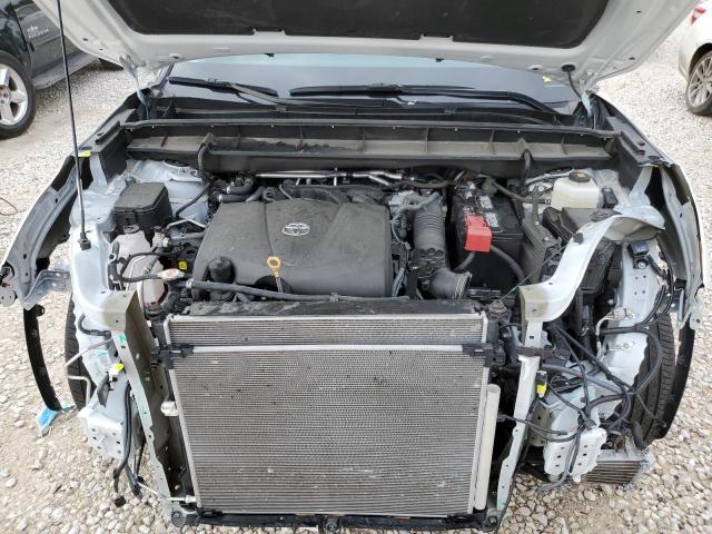 5TDGZRAH8MS529230 - 2021 TOYOTA HIGHLANDER XLE WHITE photo 11