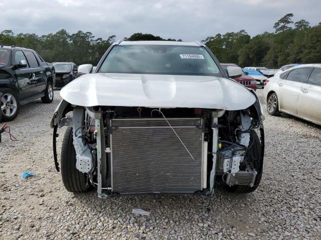 5TDGZRAH8MS529230 - 2021 TOYOTA HIGHLANDER XLE WHITE photo 5