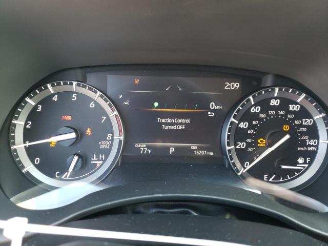 5TDGZRAH8MS529230 - 2021 TOYOTA HIGHLANDER XLE WHITE photo 9