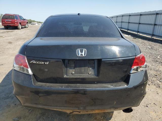 1HGCP26888A034969 - 2008 HONDA ACCORD EXL BLACK photo 6