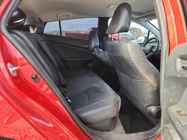 JTDKARFU4K3072678 - 2019 TOYOTA PRIUS Rot Foto 10