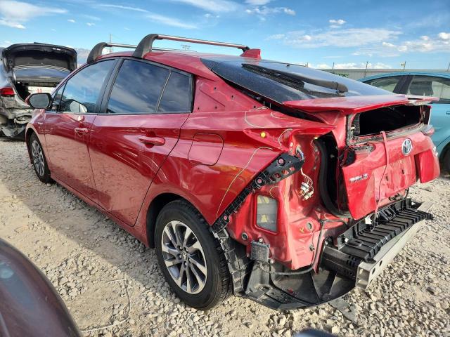 JTDKARFU4K3072678 - 2019 TOYOTA PRIUS Rot Foto 2