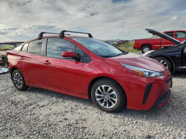 JTDKARFU4K3072678 - 2019 TOYOTA PRIUS Rot Foto 4