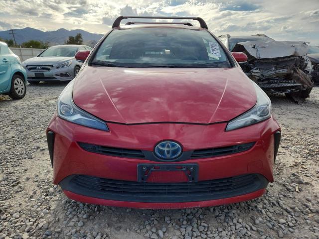 JTDKARFU4K3072678 - 2019 TOYOTA PRIUS Rot Foto 5