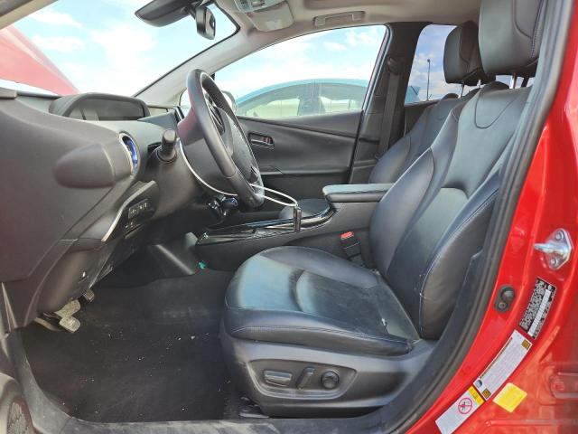 JTDKARFU4K3072678 - 2019 TOYOTA PRIUS Rot Foto 7