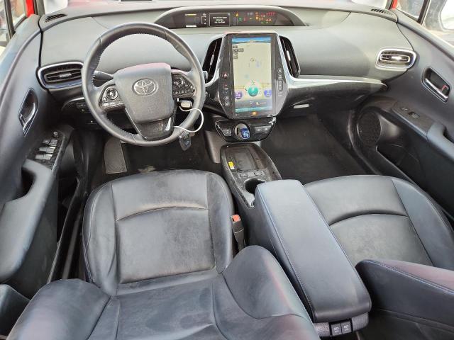JTDKARFU4K3072678 - 2019 TOYOTA PRIUS Rot Foto 8