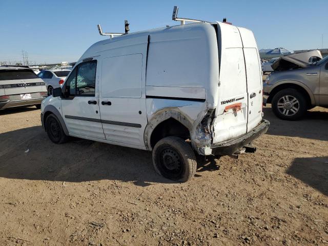 NM0LS7AN5DT139410 - 2013 FORD TRANSIT CO XL WHITE photo 2