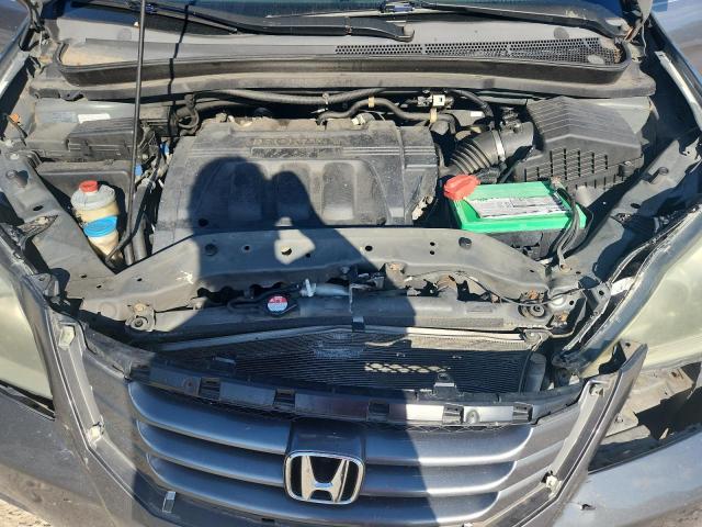 5FNRL3H77AB018953 - 2010 HONDA ODYSSEY EXL Արծաթագույն լուսանկար 12