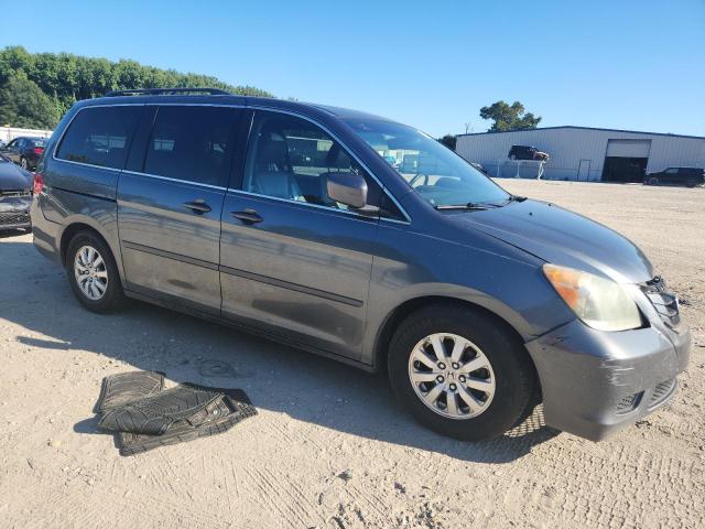 5FNRL3H77AB018953 - 2010 HONDA ODYSSEY EXL Արծաթագույն լուսանկար 4