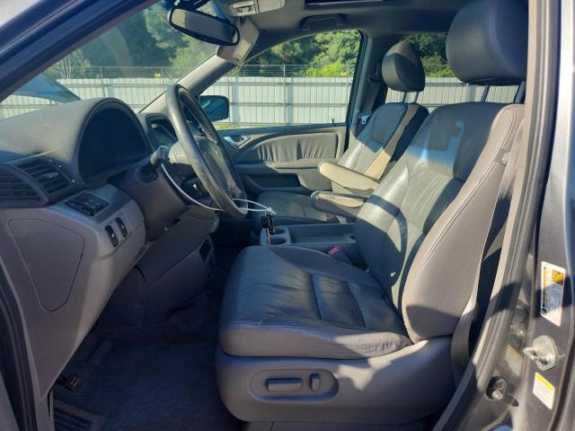 5FNRL3H77AB018953 - 2010 HONDA ODYSSEY EXL Արծաթագույն լուսանկար 7