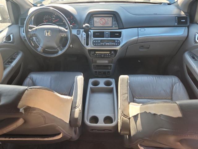 5FNRL3H77AB018953 - 2010 HONDA ODYSSEY EXL Արծաթագույն լուսանկար 8