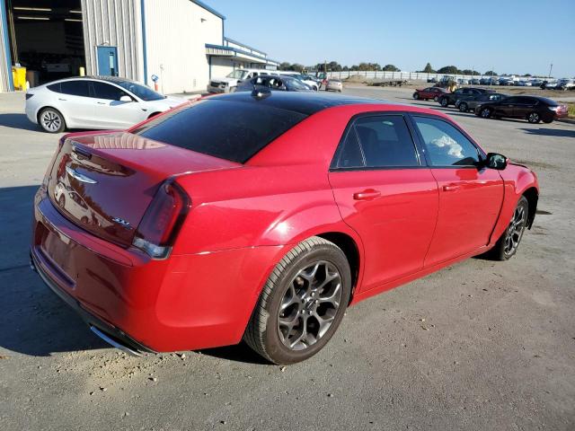 2C3CCAGG4FH797956 - 2015 CHRYSLER 300 S RED photo 3