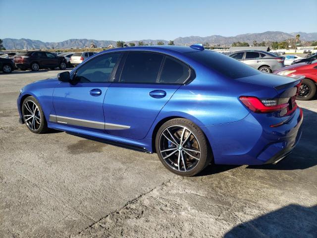 WBA5U7C06LFH62314 - 2020 BMW M340I BLUE photo 2