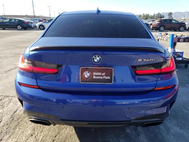 WBA5U7C06LFH62314 - 2020 BMW M340I BLUE photo 6