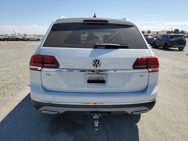1V2ER2CA4KC512629 - 2019 VOLKSWAGEN ATLAS SEL 白色 照片 6