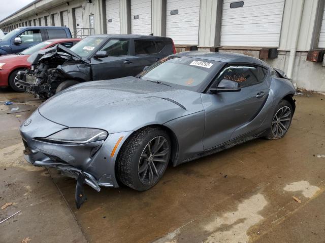 WZ1DB2C02NW049273 - 2022 TOYOTA SUPRA GRAY photo 1