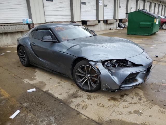 WZ1DB2C02NW049273 - 2022 TOYOTA SUPRA GRAY photo 4