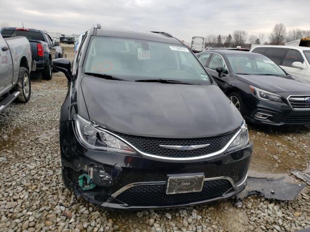 2C4RC1EG5HR543582 - 2017 CHRYSLER PACIFICA TOURING L PLUS BLACK photo 5