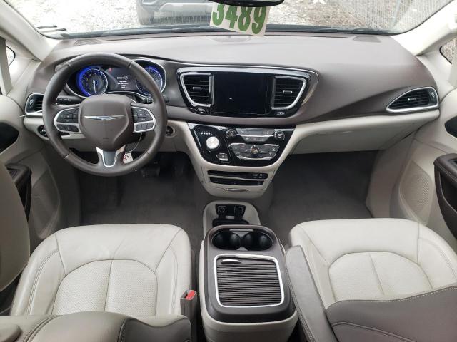 2C4RC1EG5HR543582 - 2017 CHRYSLER PACIFICA TOURING L PLUS BLACK photo 8