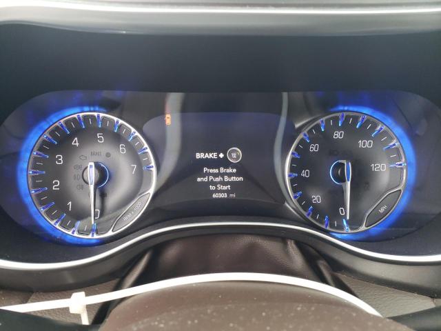 2C4RC1EG5HR543582 - 2017 CHRYSLER PACIFICA TOURING L PLUS BLACK photo 9