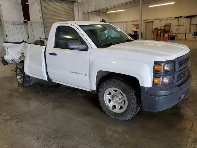 1GCNCPEC3FZ377404 - 2015 CHEVROLET SILVERADO C1500 白色 照片 4