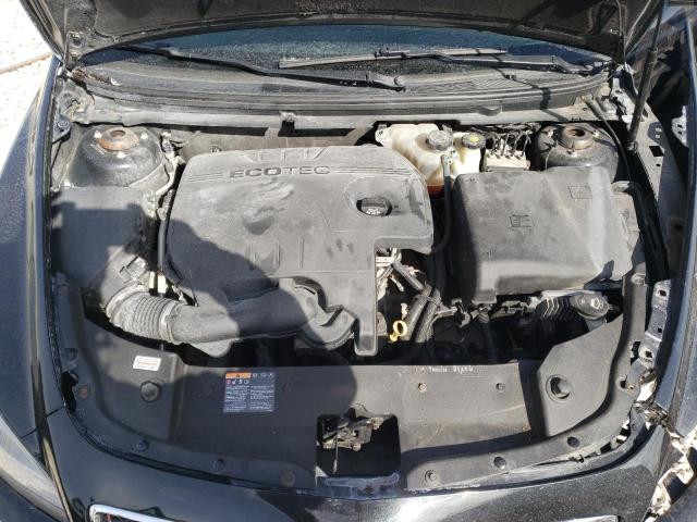 1G1ZC5E01CF183939 - 2012 CHEVROLET MALIBU LT1 1LT CHARCOAL photo 11