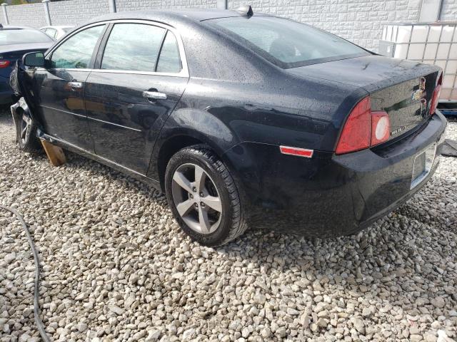 1G1ZC5E01CF183939 - 2012 CHEVROLET MALIBU LT1 1LT CHARCOAL photo 2