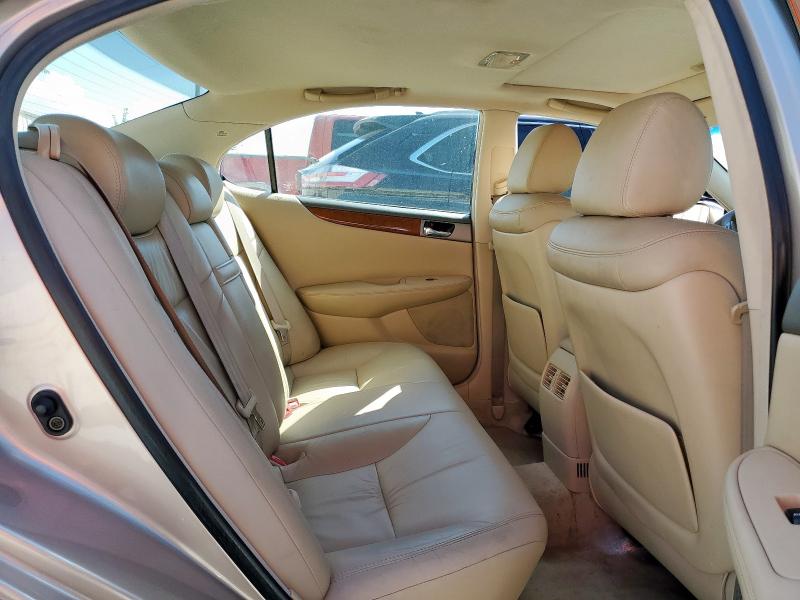 JTHBA30G455101930 - 2005 LEXUS ES 330 Qəhvəyi foto 10