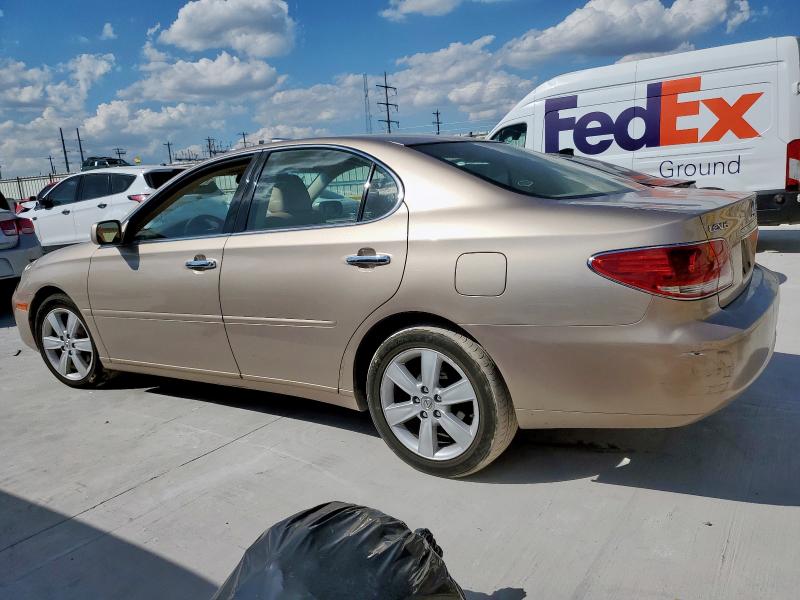 JTHBA30G455101930 - 2005 LEXUS ES 330 Qəhvəyi foto 2