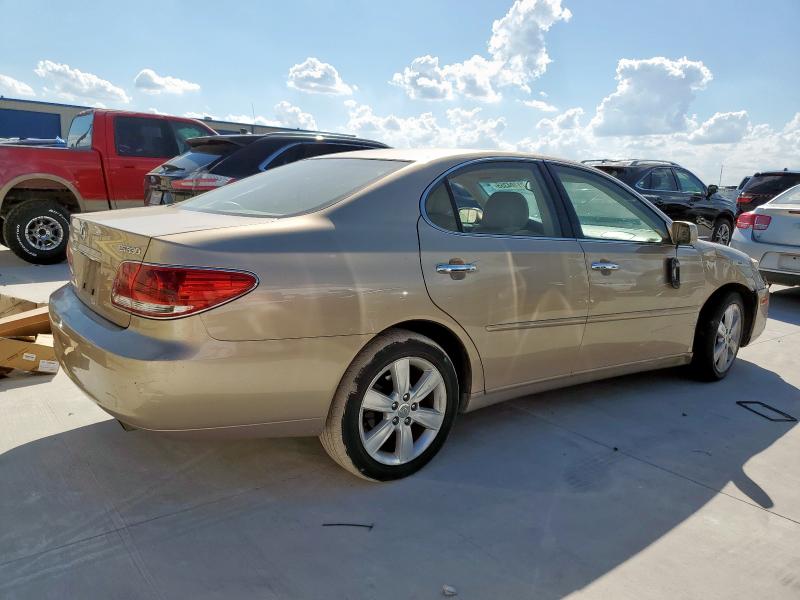 JTHBA30G455101930 - 2005 LEXUS ES 330 Qəhvəyi foto 3